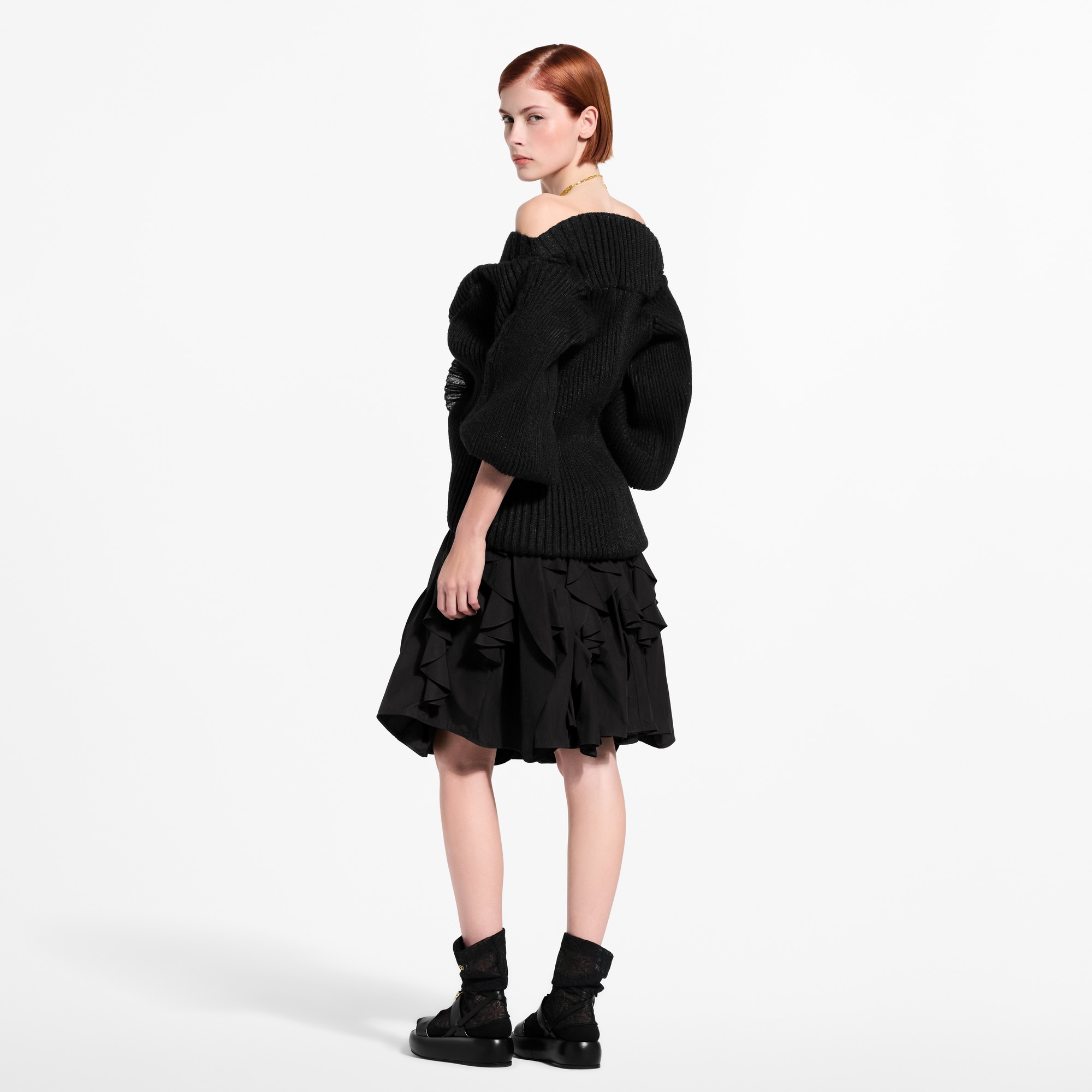 Knot Front Knit Top - Ready-to-Wear 1AJYCK | LOUIS VUITTON